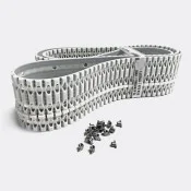 BRECO ATN timing belt with cams